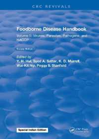 Foodborne Disease Handbook, Second Edition : Volume II: Viruses, Parasites, Pathogens, and HACCP （2ND）