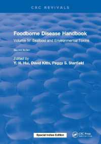 Foodborne Disease Handbook : Volume IV: Seafood and Environmental Toxins （2ND）
