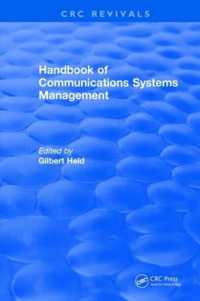Handbook of Communications Systems Management : 1999 Edition