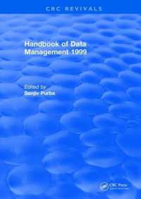 Handbook of Data Management : 1999 Edition