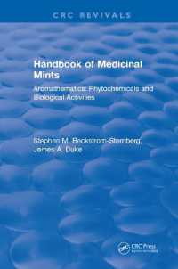 Handbook of Medicinal Mints : Aromathematics: Phytochemicals and Biological Activities