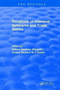 Handbook of Chemical Synonyms and Trade Names