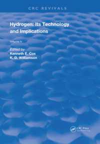 Hydrogen: Its Technology and Implication : Utilization of Hydrogen - Volume IV