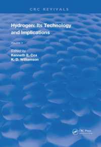 Hydrogen: Its Technology and Implication : Implication of Hydrogen Energy - Volume V