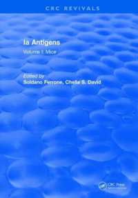 Ia Antigens : Volume I: Mice