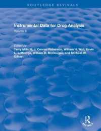 Instrumental Data for Drug Analysis, Second Edition : Volume V