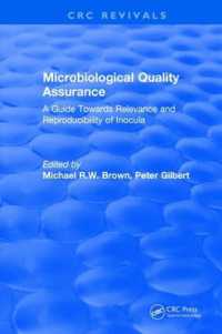 Microbiological Quality Assurance : A Guide Towards Relevance and Reproducibility of Inocula