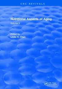 Nutritional Aspects of Aging : Volume 2