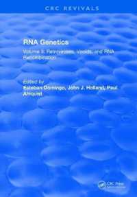 RNA Genetics : Volume II: Retroviruses, Viroids, and RNA Recombination