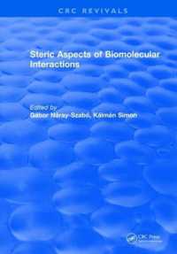 Steric Aspects of Biomolecular Interactions