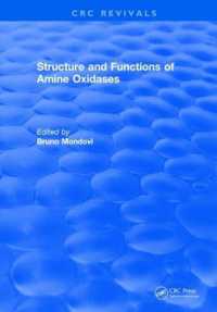 Structure and Functions of Amine Oxidases