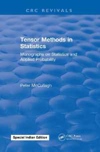 Tensor Methods in Statistics : Monographs on Statistics and Applied Probability