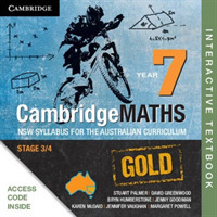 Cambridge Mathematics Gold Nsw Syllabus for the Australian Curriculum Year 7 Digital (Card) -- Digital product license key