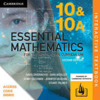 Essential Mathematics for the Australian Curriculum Year 10 Digital (Card) (Essential Mathematics) -- Other merchandize (English Language Edition)