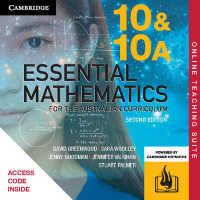 Essential Mathematics for the Australian Curriculum Year 10 Online Teaching Suite (Card) (Essential Mathematics) -- Other merchandize (English Languag