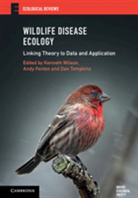 Wildlife Disease Ecology : Linking Theory to Data and Application (Ecological Reviews)