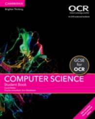 Gcse Computer Science for Ocr + Cambridge Elevate Enhanced Edition, 2 Years Access (Gcse Computer Science for Ocr) （PAP/PSC ST）