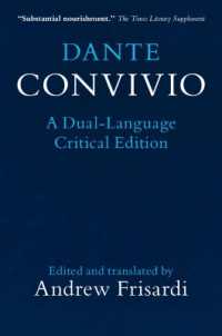 Dante: Convivio : A Dual-Language Critical Edition