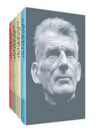 ベケット書簡集（全４巻）<br>The Letters of Samuel Beckett 4 Volume Hardback Set (The Letters of Samuel Beckett)