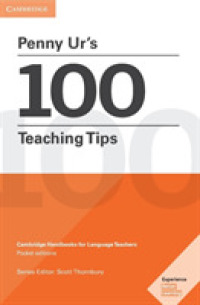 Penny Ur's 100 Teaching Tips Paperback