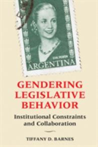 Gendering Legislative Behavior : Institutional Constraints and Collaboration