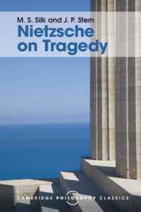 ニーチェの悲劇論（ケンブリッジ哲学古典叢書）<br>Nietzsche on Tragedy (Cambridge Philosophy Classics)