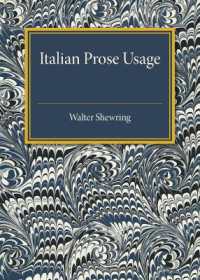 Italian Prose Usage : A Supplement to Italian Grammars