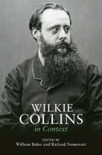 ウィルキー・コリンズ研究のコンテクスト<br>Wilkie Collins in Context (Literature in Context)