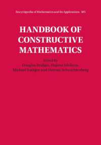 Handbook of Constructive Mathematics (Encyclopedia of Mathematics and its Applications)