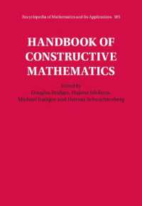Handbook of Constructive Mathematics (Encyclopedia of Mathematics and its Applications)