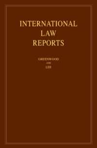 International Law Reports: Volume 196 (International Law Reports)