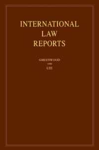 International Law Reports: Volume 195 (International Law Reports)