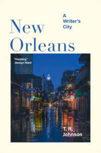 New Orleans : A Writer's City (Imagining Cities)