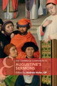 ケンブリッジ版　アウグスティヌスの説教必携<br>The Cambridge Companion to Augustine's Sermons (Cambridge Companions to Religion)
