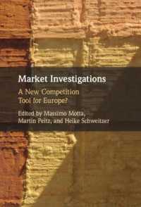 Market Investigations : A New Competition Tool for Europe?