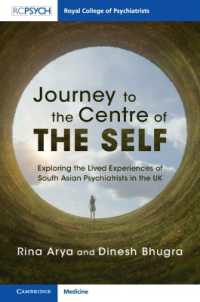 Journey to the Centre of the Self : Exploring the Lived Experiences of South Asian Psychiatrists in the UK