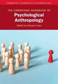 The Cambridge Handbook of Psychological Anthropology (Cambridge Handbooks in Anthropology)