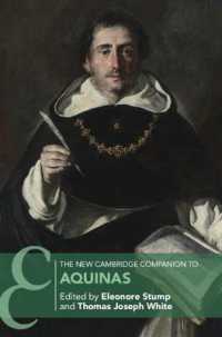 新ケンブリッジ版　アクィナス必携<br>The New Cambridge Companion to Aquinas (Cambridge Companions to Philosophy)