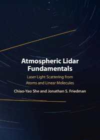Atmospheric Lidar Fundamentals : Laser Light Scattering from Atoms and Linear Molecules