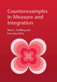 測度と積分の反例<br>Counterexamples in Measure and Integration