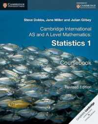 Cambridge International as and a Level Mathematics : Statistics 1 Coursebook （Revised）