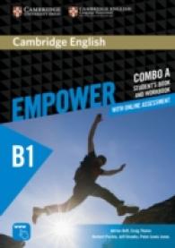Cambridge English Empower Pre-intermediate Combo a + Online Assessment （PCK PAP/PS）