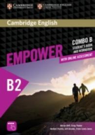 Cambridge English Empower Upper Intermediate Combo B + Online Assessment （PCK PAP/PS）