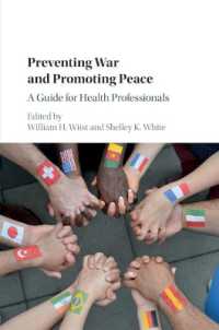 Preventing War and Promoting Peace : A Guide for Health Professionals