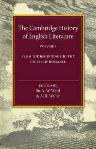 The Cambridge History of English Literature : From the Beginnings to the Cycles of Romance