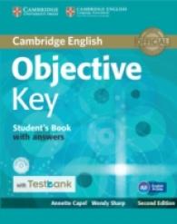 Objective Key Second edition Student's Book with answers with Cd-rom with Testbank （2 PCK PAP/）