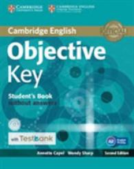 Objective Key Second edition Student's Book without answers with Cd-rom with Testbank （2 PCK PAP/）