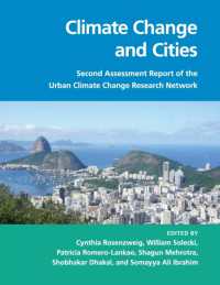 Climate Change and Cities : Second Assessment Report of the Urban Climate Change Research Network