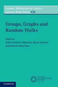 Groups, Graphs and Random Walks (London Mathematical Society Lecture Note Series)
