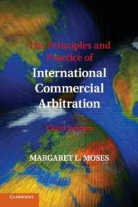 Principles and Practice of International Commercial Arbitration : Third Edition -- Paperback / softback （3 Revised）